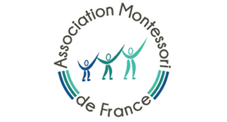 Logo Association Montessori de France partenaire du Village Montessori