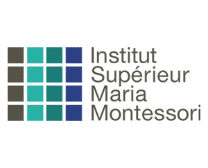 Logo Institut supérieur maria montessori partenaire du Village Montessori