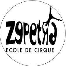 Logo du partenaire zepetra, ecole de cirque intervenant au centre de loisirs