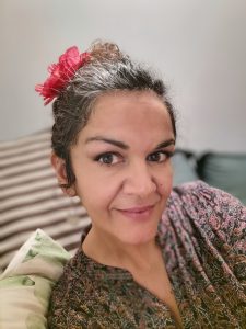 Shamina, intervenante nature, centre de loisirs castelnau le lez