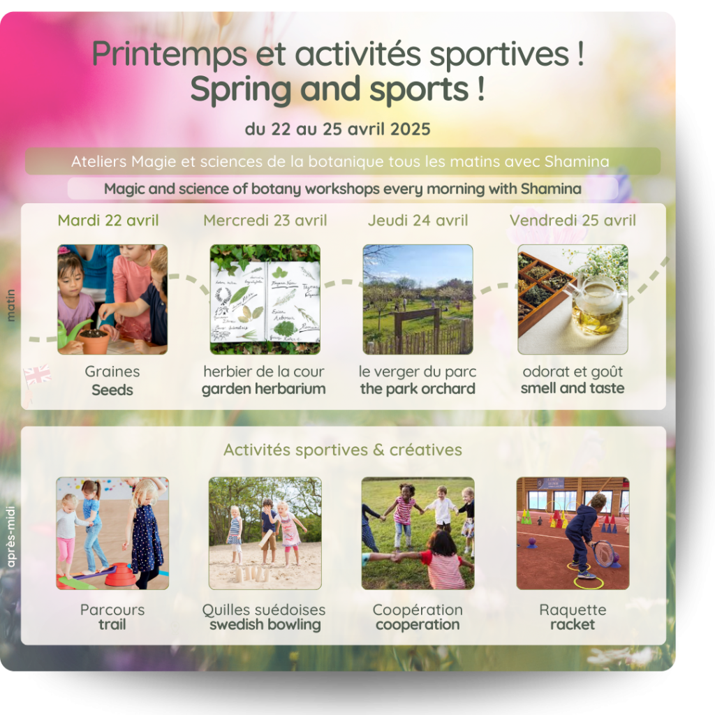 programme centre de loisirs printemps castelnau-le-lez