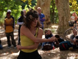Célia tali danse contemporaine