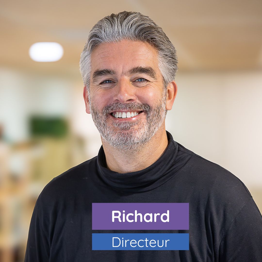 Richard Hill - Fondateur école Montessori bilingue Le Village Montpellier