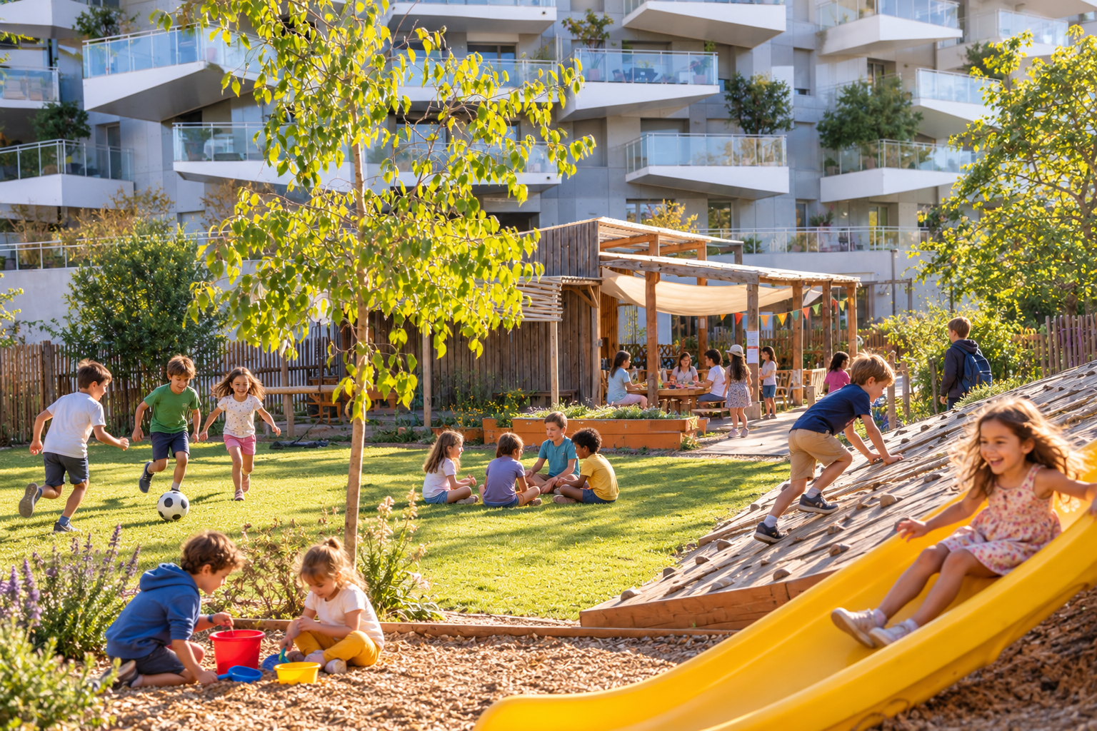 Enfants du Village
